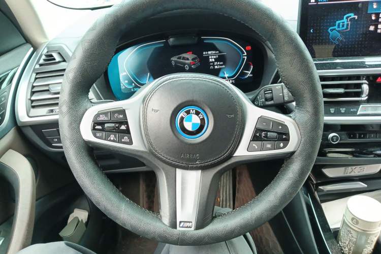 Used BMW iX3 2022 Updated Leading Version Steering Wheel