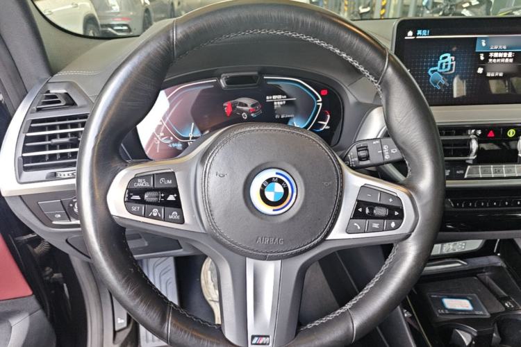 Used BMW iX3 2022 Leading Type Steering Wheel