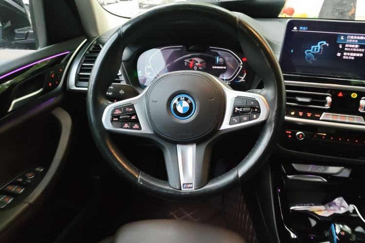 Used BMW iX3 2022 Leading Model Steering Wheel