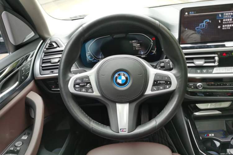 Used BMW iX3 2022 Leading Model Steering Wheel