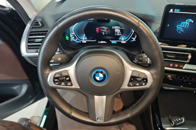 Used BMW iX3 2022 Leading Model Steering Wheel