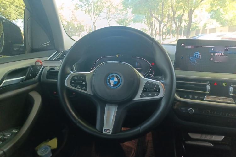 Used BMW iX3 2022 Leading Type Steering Wheel