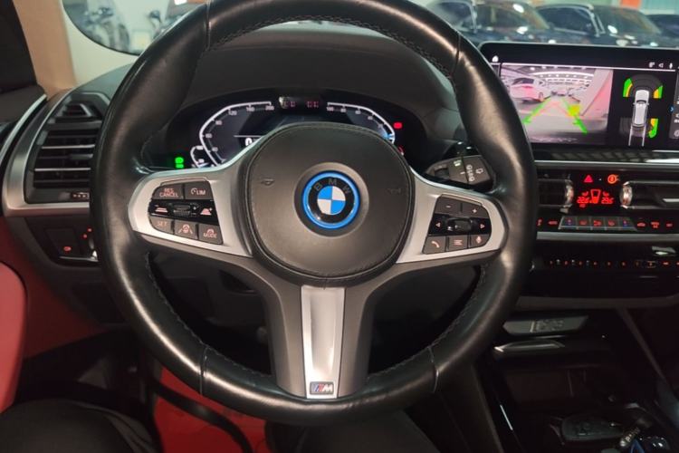 Used BMW iX3 2022 Leading Model Steering Wheel