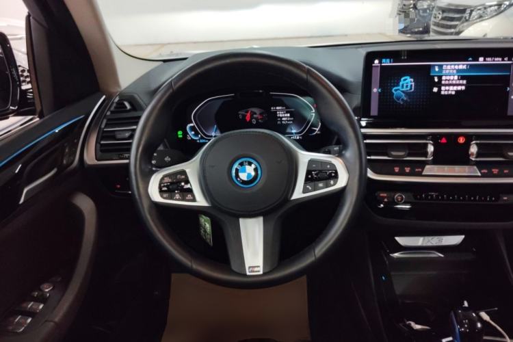 Used BMW iX3 2022 Leading Model Steering Wheel