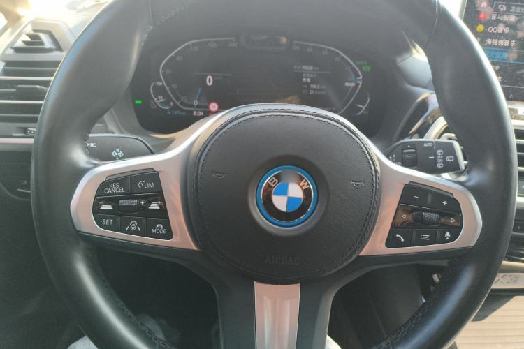 Used BMW iX3 2022 Leading Model Steering Wheel