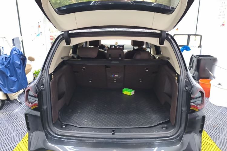 Used BMW iX3 2022 Updated Leading Type Trunk