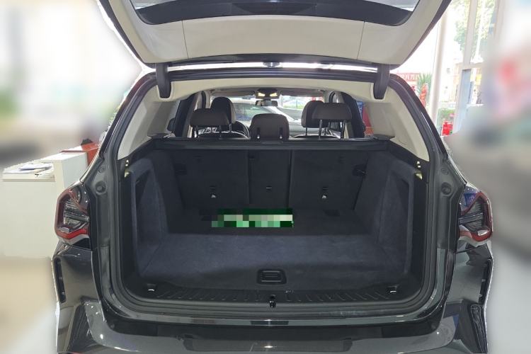 Used BMW iX3 2022 Leading Type Trunk