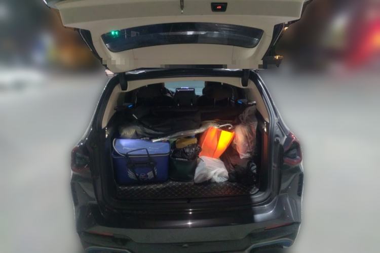 Used BMW iX3 2022 Leading Model Trunk