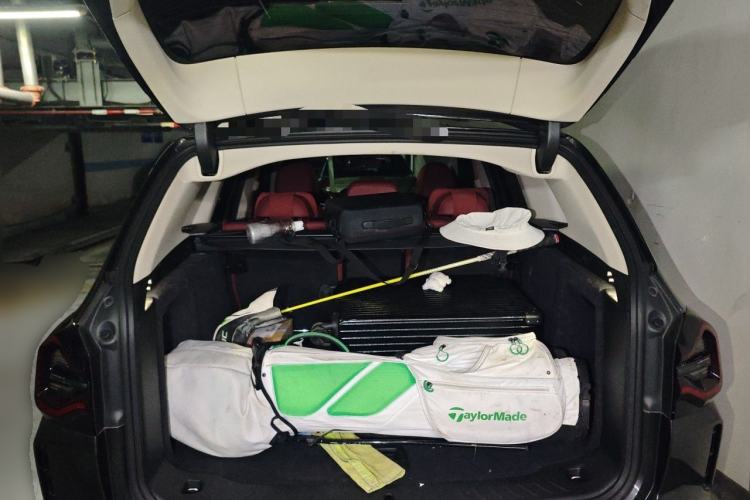 Used BMW iX3 2022 Leading Model Trunk