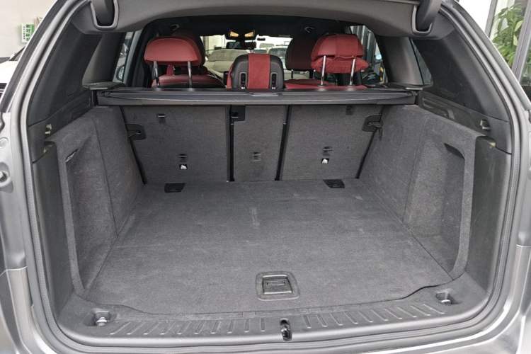 Used BMW iX3 2022 Leading Type Trunk