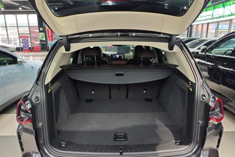 Used BMW iX3 2022 Leading Model Trunk