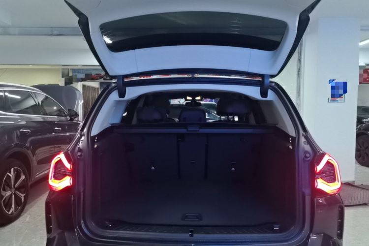 Used BMW iX3 2022 Leading Type Trunk
