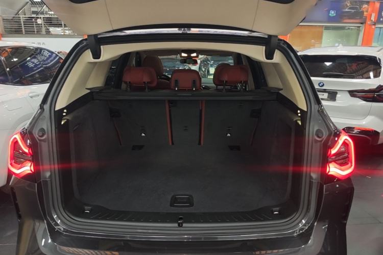 Used BMW iX3 2022 Leading Model Trunk