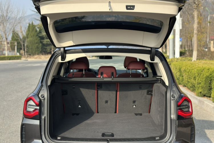 Used BMW iX3 2022 Leading Type Trunk