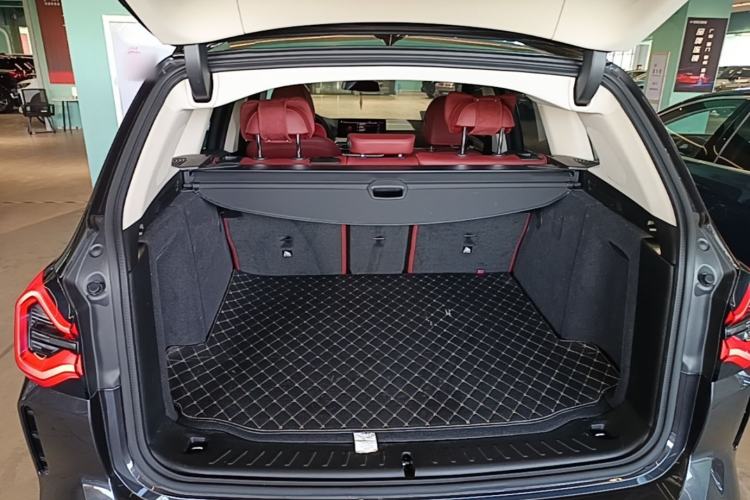 Used BMW iX3 2022 Leading Type Trunk