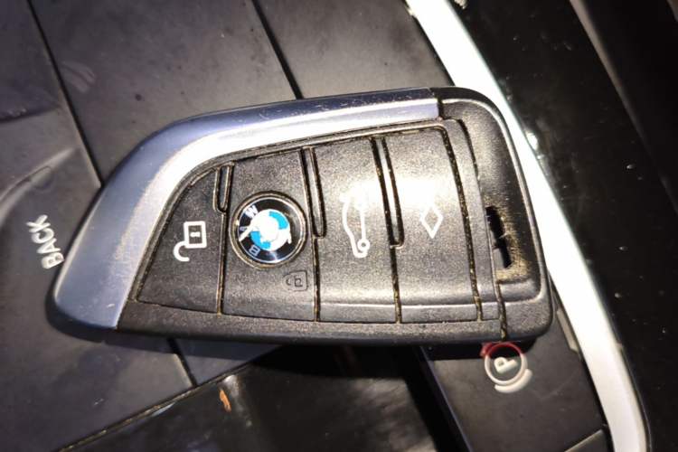 Used BMW iX3 2022 Updated Leading Type Vehicle Key