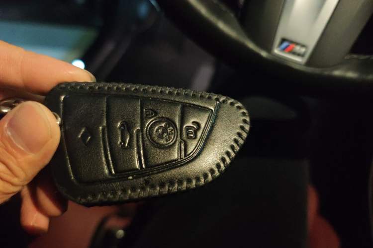 Used BMW iX3 2022 Leading Model Vehicle Key