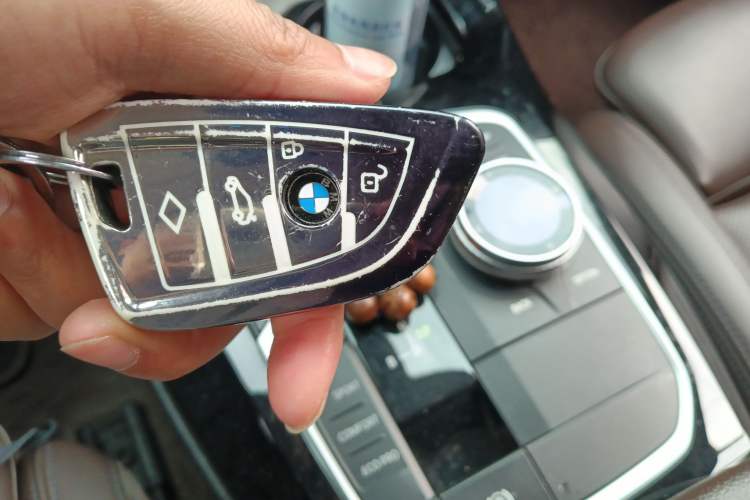 Used BMW iX3 2022 Updated Leading Version Vehicle Key