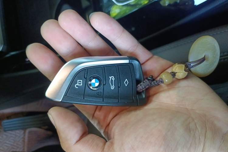Used BMW iX3 2022 Leading Type Vehicle Key