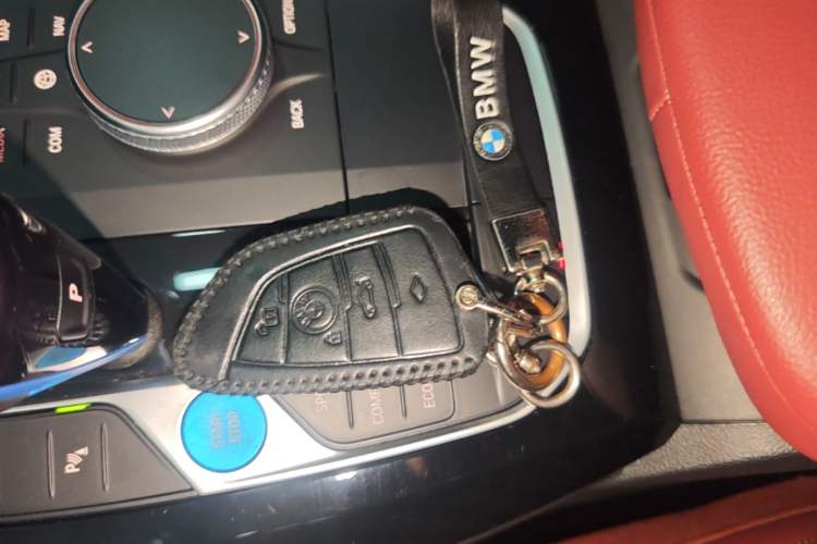 Used BMW iX3 2022 Leading Model Vehicle Key