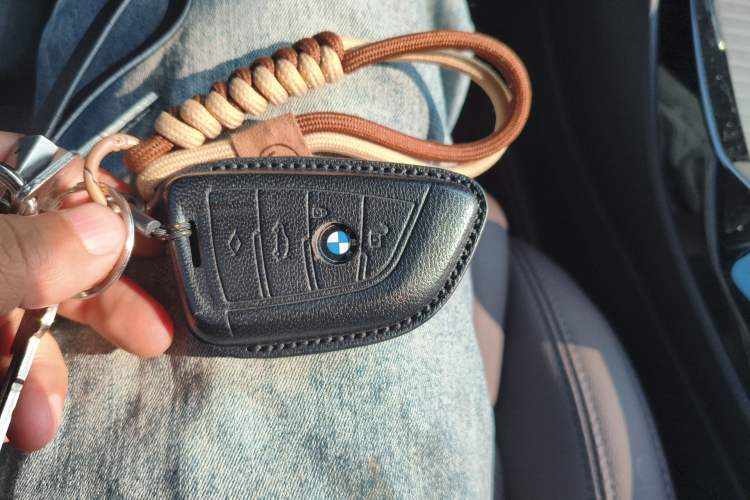 Used BMW iX3 2022 Leading Model Vehicle Key