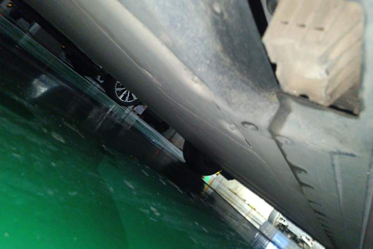 Used BMW iX3 2022 Leading Model Chassis Rear Right