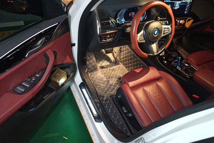 Used BMW iX3 2022 Leading Model Driver Seat