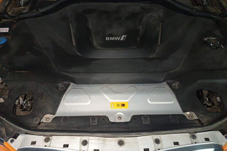 Used BMW iX3 2022 Leading Model Engine Bay