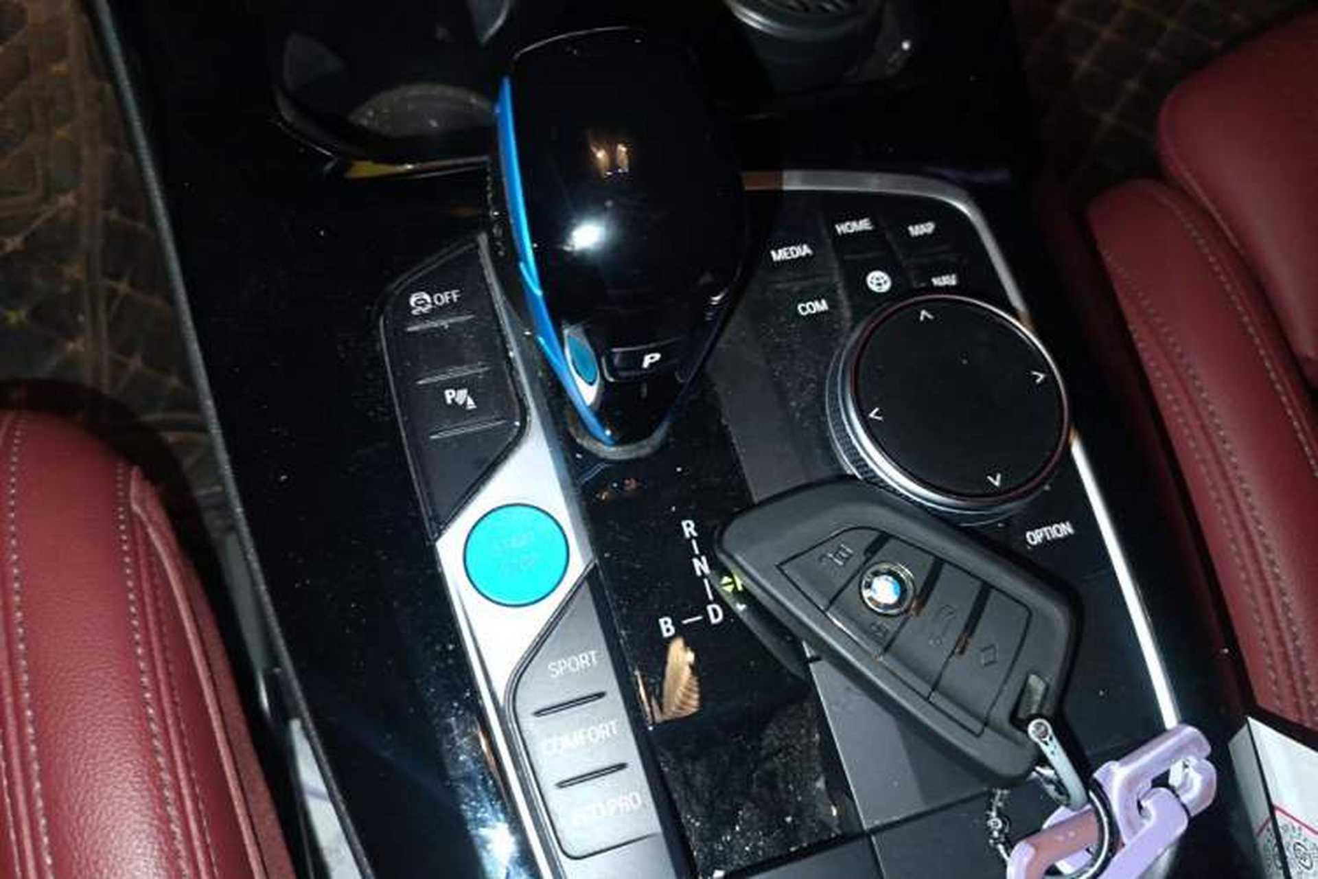 Used BMW iX3 2022 Leading Model Gear Lever