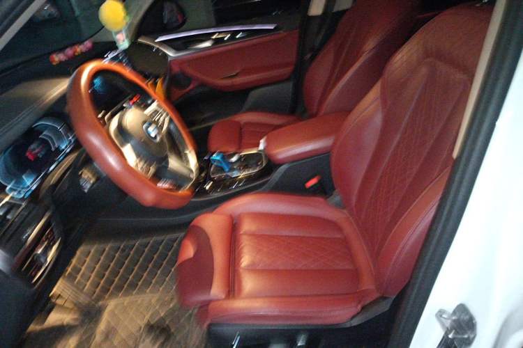 Used BMW iX3 2022 Leading Model Left Front Seat