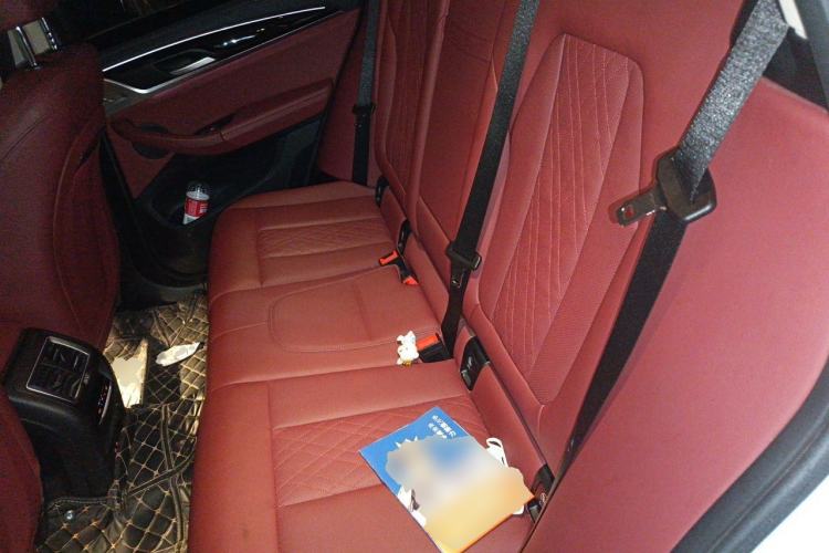 Used BMW iX3 2022 Leading Model Left Rear Seat