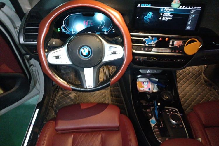 Used BMW iX3 2022 Leading Model Steering Wheel