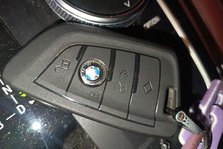 Used BMW iX3 2022 Leading Model Vehicle Key