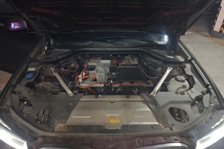 Used BMW iX3 2022 Leading Model Engine Bay