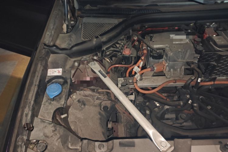 Used BMW iX3 2022 Leading Model Engine Bay Right
