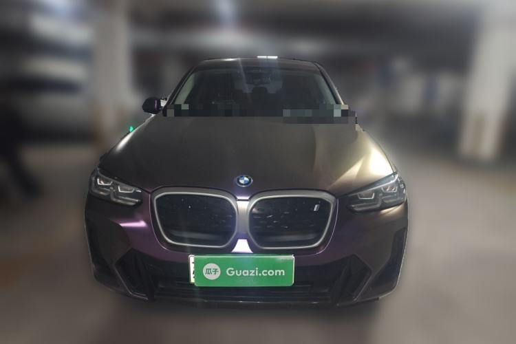 Used BMW iX3 2022 Leading Model Front