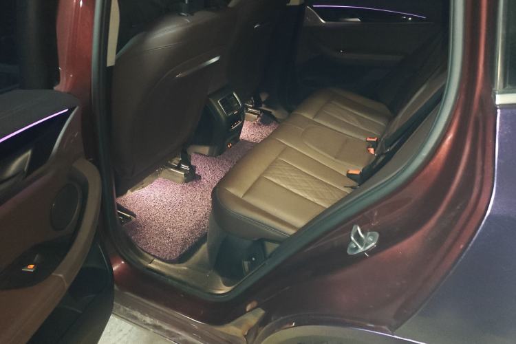 Used BMW iX3 2022 Leading Model Left Rear Seat
