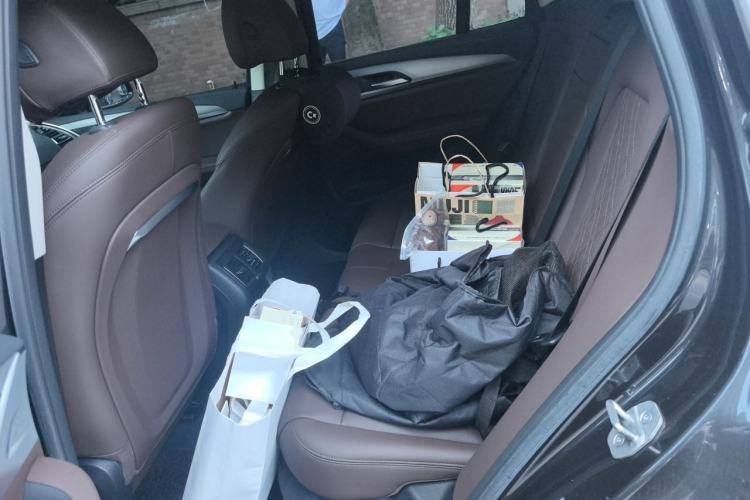 Used BMW iX3 2022 Leading Type Left Rear Seat