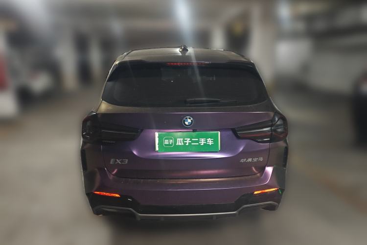 Used BMW iX3 2022 Leading Model Rear