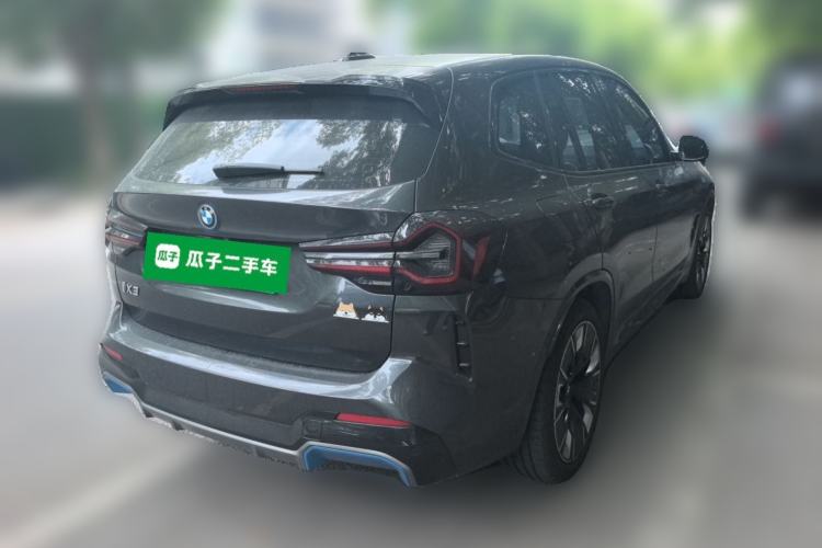 Used BMW iX3 2022 Leading Type Rear Right 45 Deg