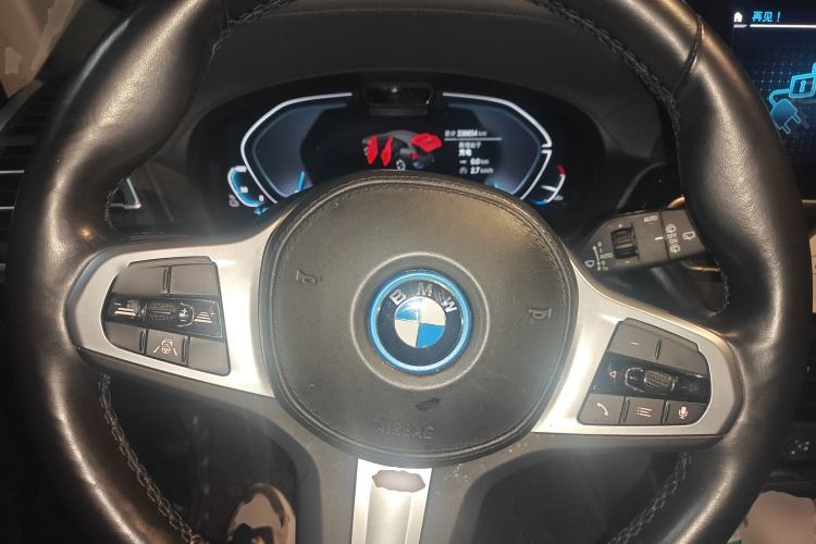 Used BMW iX3 2022 Leading Model Steering Wheel