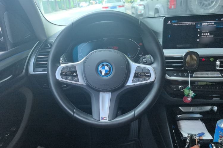 Used BMW iX3 2022 Leading Type Steering Wheel