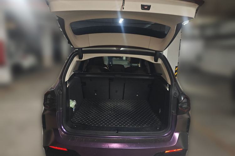 Used BMW iX3 2022 Leading Model Trunk
