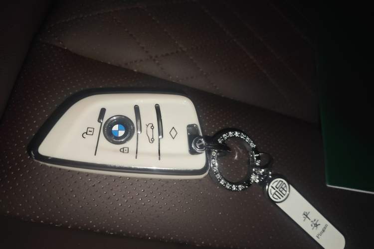 Used BMW iX3 2022 Leading Model Vehicle Key