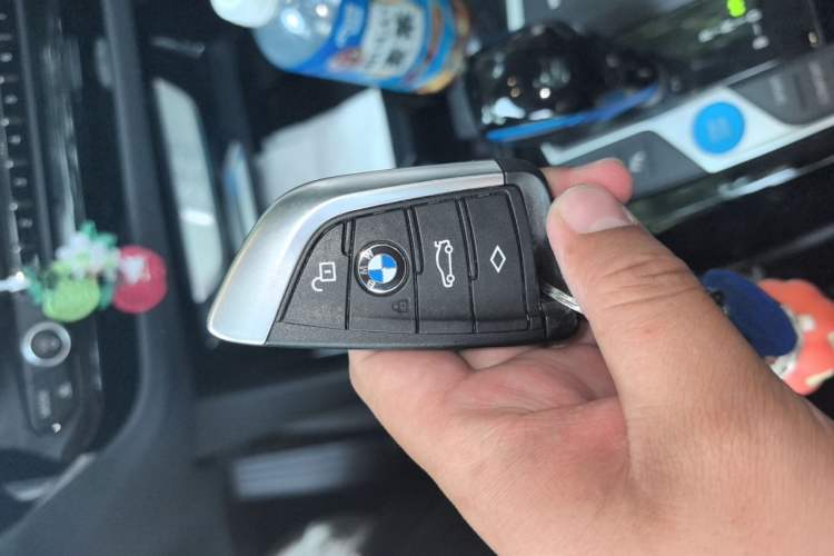 Used BMW iX3 2022 Leading Type Vehicle Key