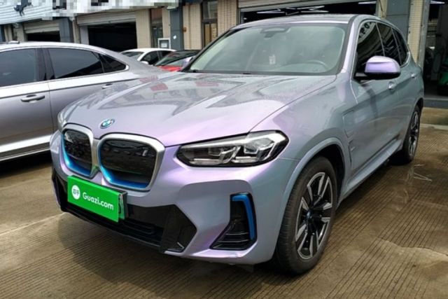 Used BMW iX3 2022 Leading Model
