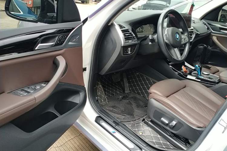 Used BMW iX3 2022 Leading Model Driver Seat