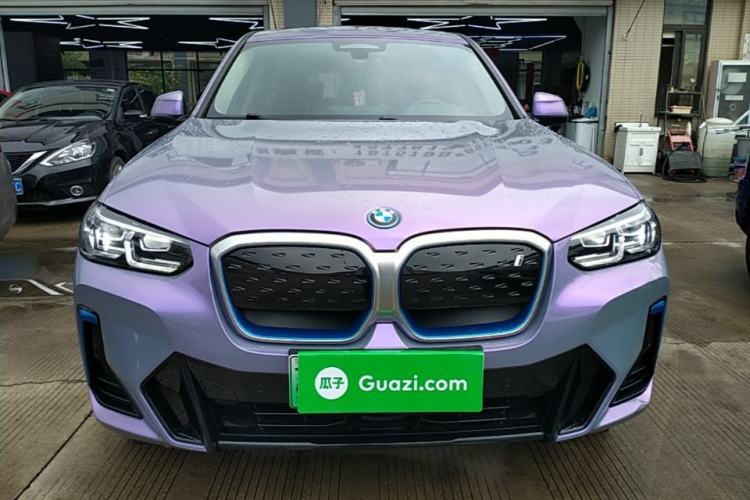 Used BMW iX3 2022 Leading Model Front