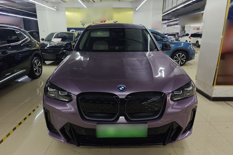 Used BMW iX3 2022 Leading Type Front