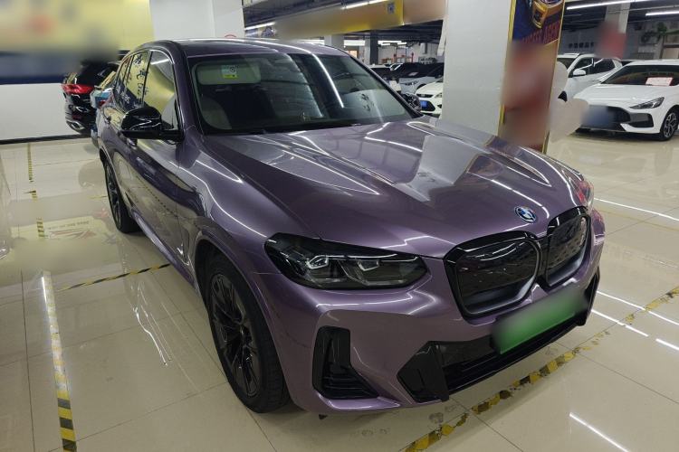 Used BMW iX3 2022 Leading Type Front Right 45 Deg